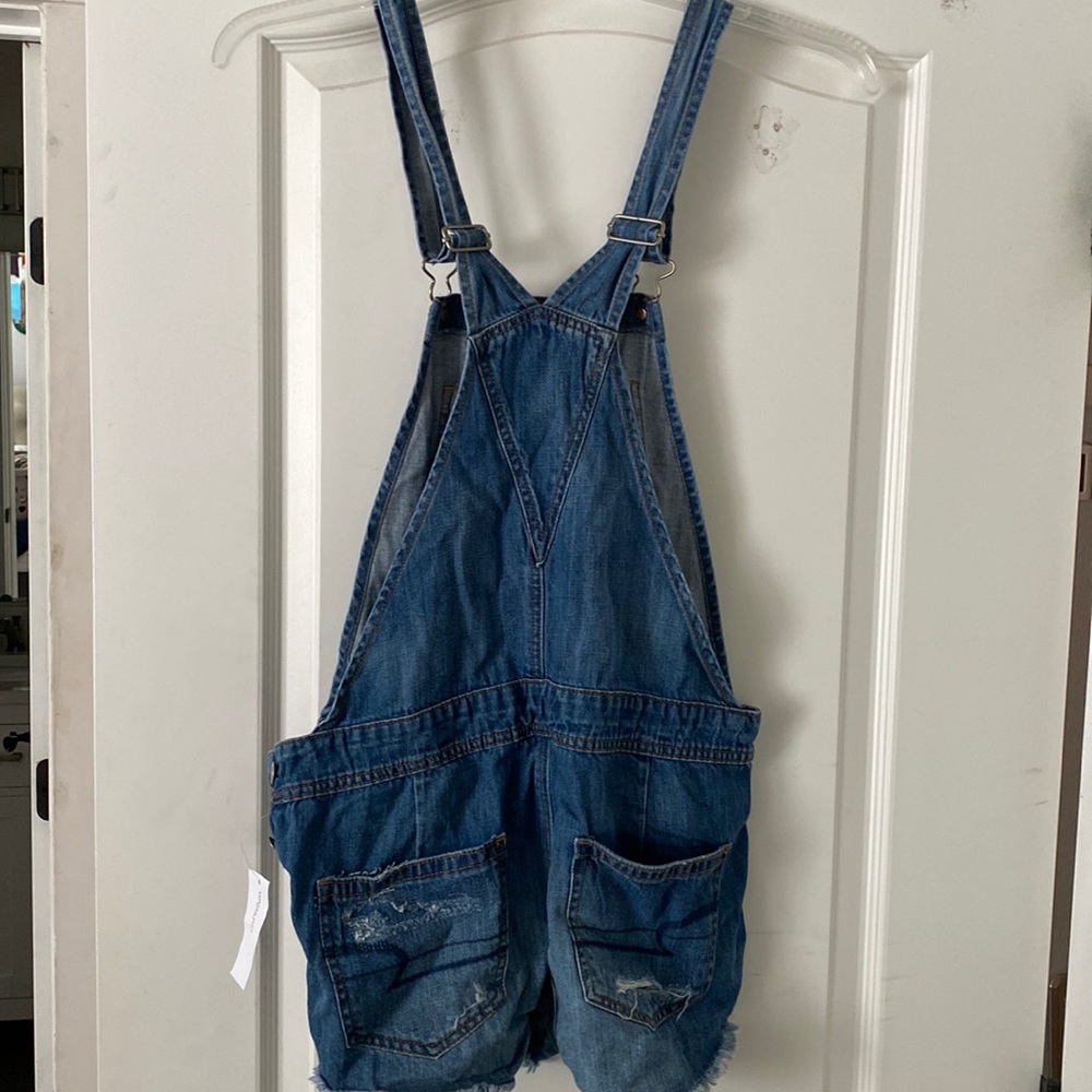 America Eagle overalls